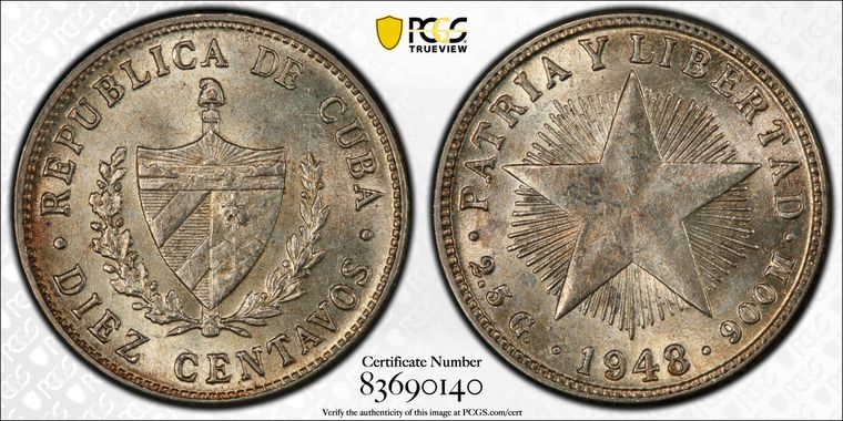 Cert 83690140 - Coin Image