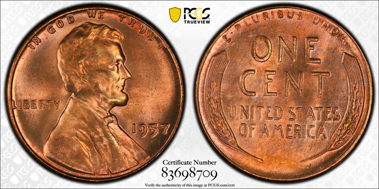 Cert 83698709 - Coin Image