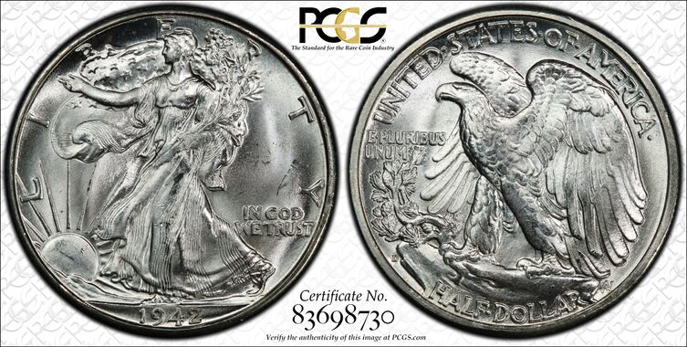 Cert 83698730 - Coin Image