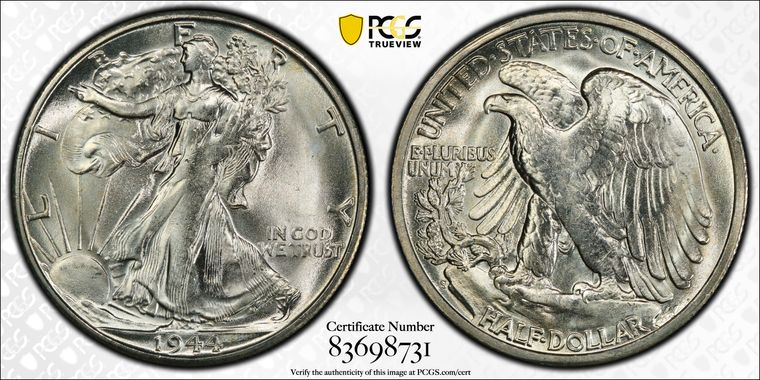 Cert 83698731 - Coin Image