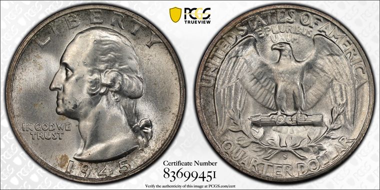 Cert 83699451 - Coin Image