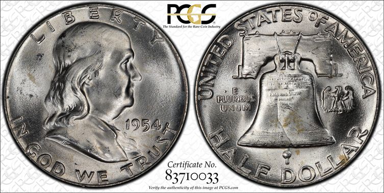 Cert 83710033 - Coin Image