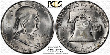 1954 50C "Bugs Bunny" FS-401 MS65