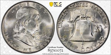 1954 50C "Bugs Bunny" FS-401 MS65FBL