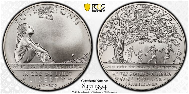 Cert 83711394 - Coin Image