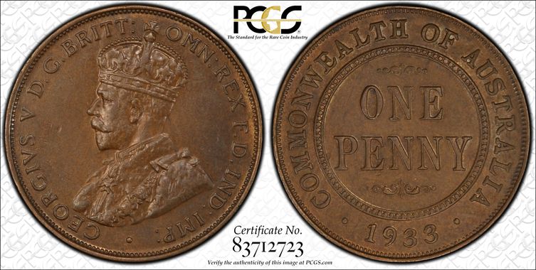 Cert 83712723 - Coin Image