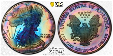 2004-W $1 Silver Eagle PR67DCAM