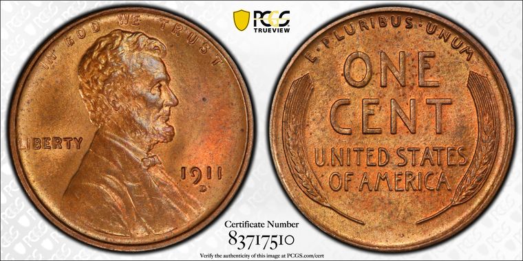 Cert 83717510 - Coin Image