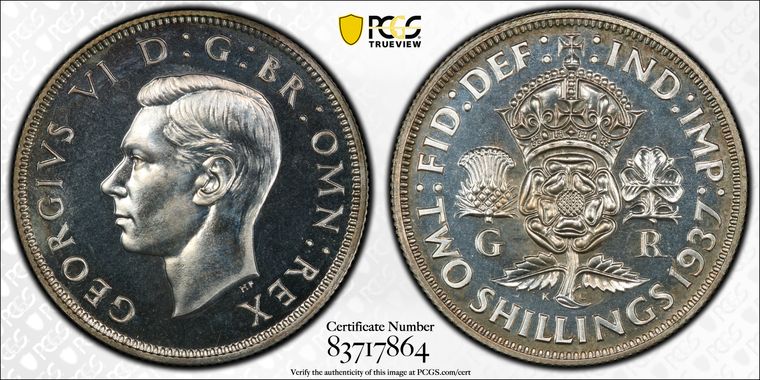 Cert 83717864 - Coin Image