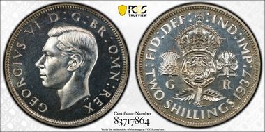 1937 Florin S-4081 PR66