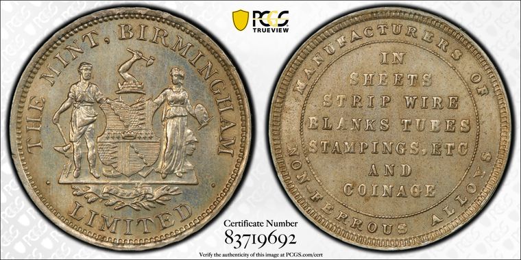 Cert 83719692 - Coin Image