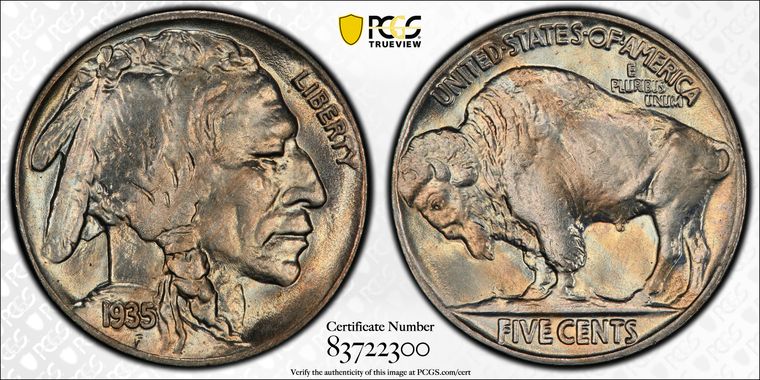 Cert 83722300 - Coin Image