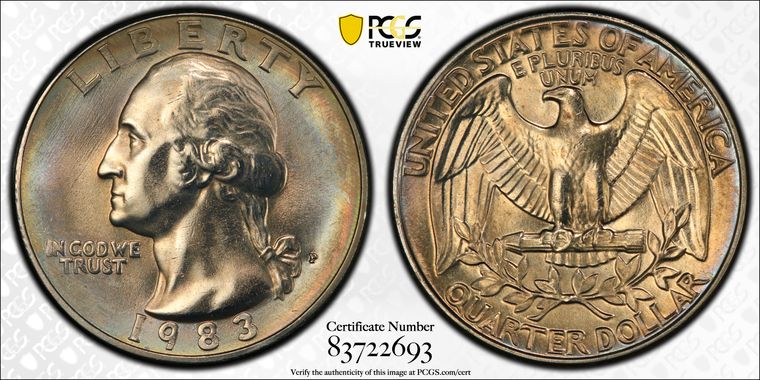 Cert 83722693 - Coin Image