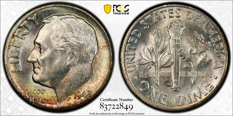 Cert 83722849 - Coin Image