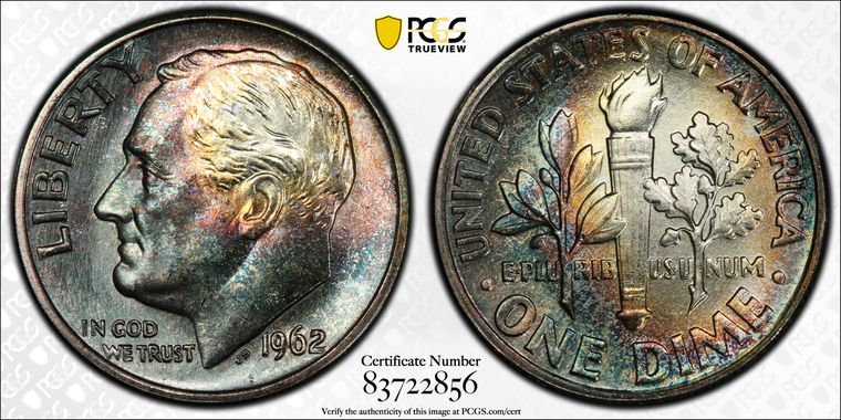 Cert 83722856 - Coin Image