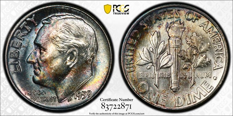 Cert 83722871 - Coin Image