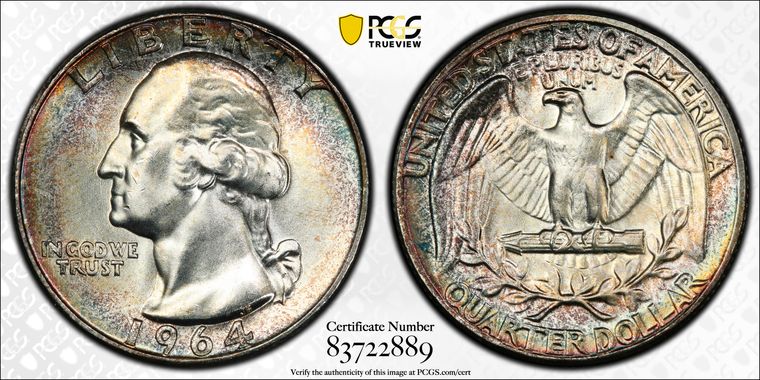 Cert 83722889 - Coin Image