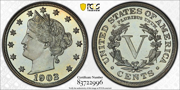 Cert 83722996 - Coin Image