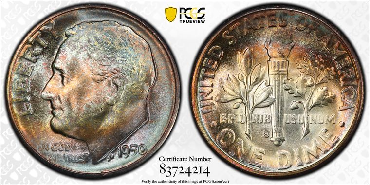 Cert 83724214 - Coin Image