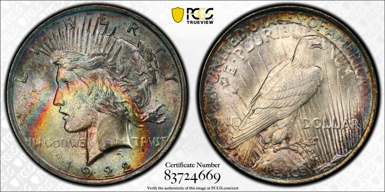 Cert 83724669 - Coin Image