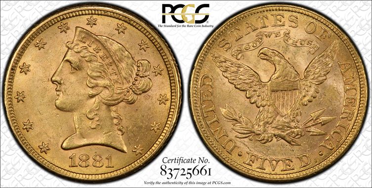 Cert 83725661 - Coin Image