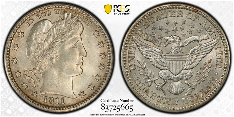 Cert 83725665 - Coin Image