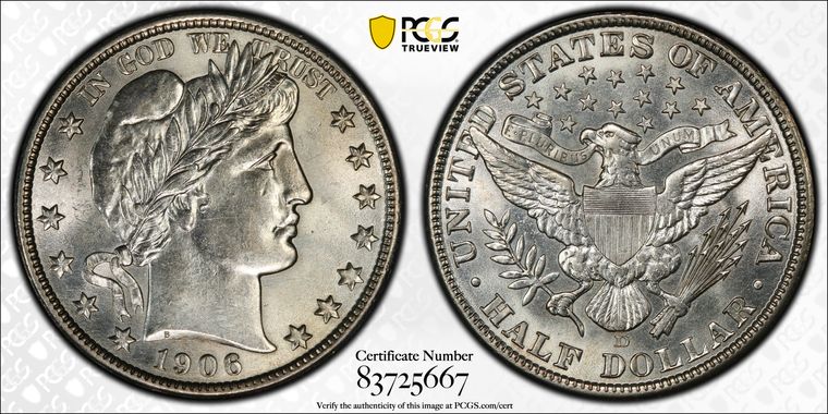 Cert 83725667 - Coin Image