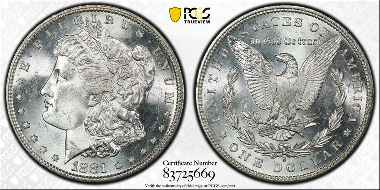 Cert 83725669 - Coin Image