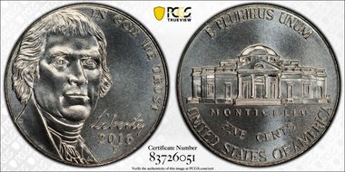 2016-P 5C First Strike MS68FS