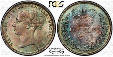 1883 3D S-3914D MS65+