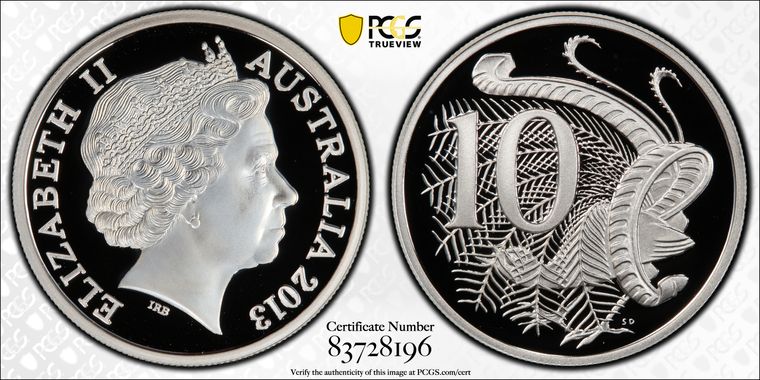 Cert 83728196 - Coin Image