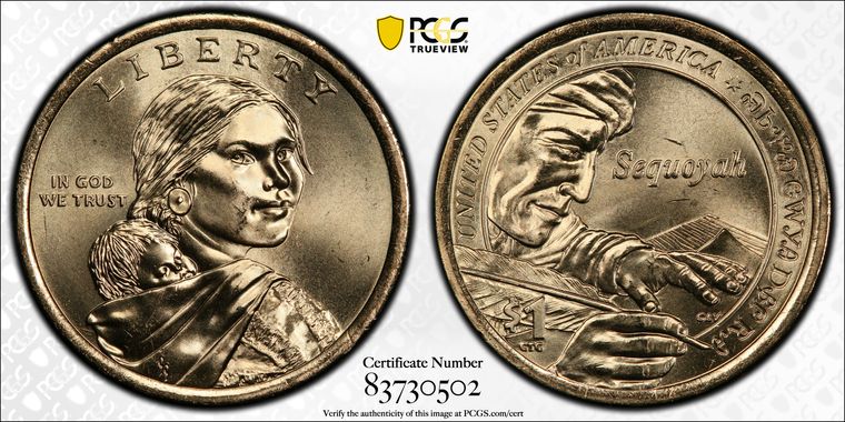 Cert 83730502 - Coin Image