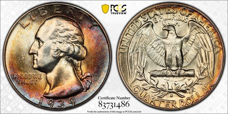 Cert 83731486 - Coin Image