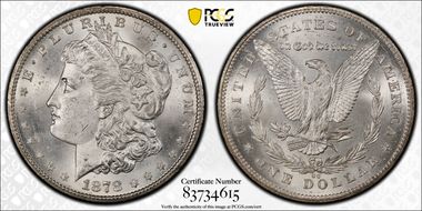1878-CC $1 MS65