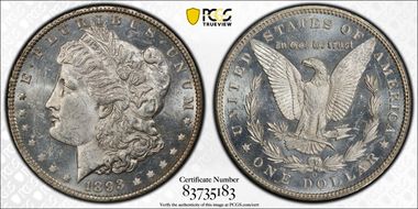 1893-O $1 MS62PL