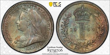 1899 1D Mdy S-3947 PL66