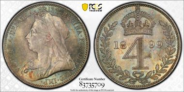 1899 4D Mdy S-3944 PL66