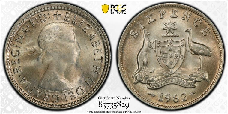 Cert 83735829 - Coin Image