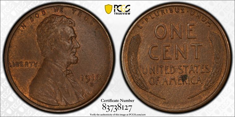 Cert 83738127 - Coin Image