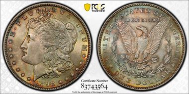 1898 $1 MS65