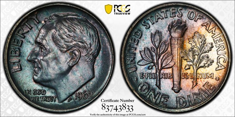 Cert 83743833 - Coin Image