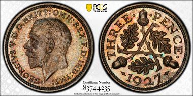1927 3D S-4042 PR66