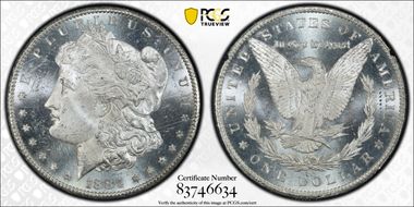 1884-CC $1 GSA Hoard MS64