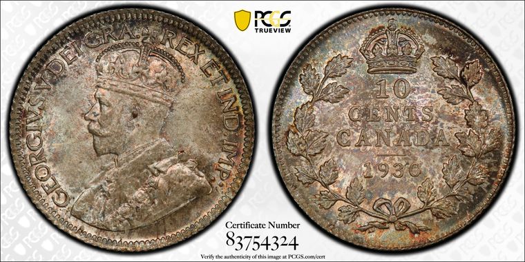 Cert 83754324 - Coin Image