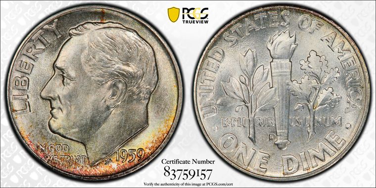 Cert 83759157 - Coin Image