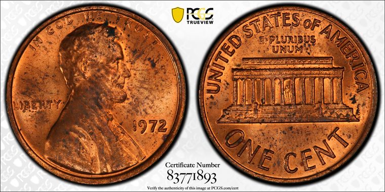 Cert 83771893 - Coin Image