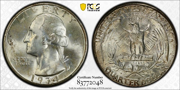 Cert 83772048 - Coin Image