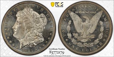 1883-CC $1 MS63DMPL