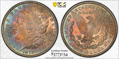 1879 $1 MS64