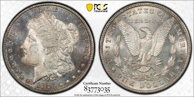 1879-S $1 MS64